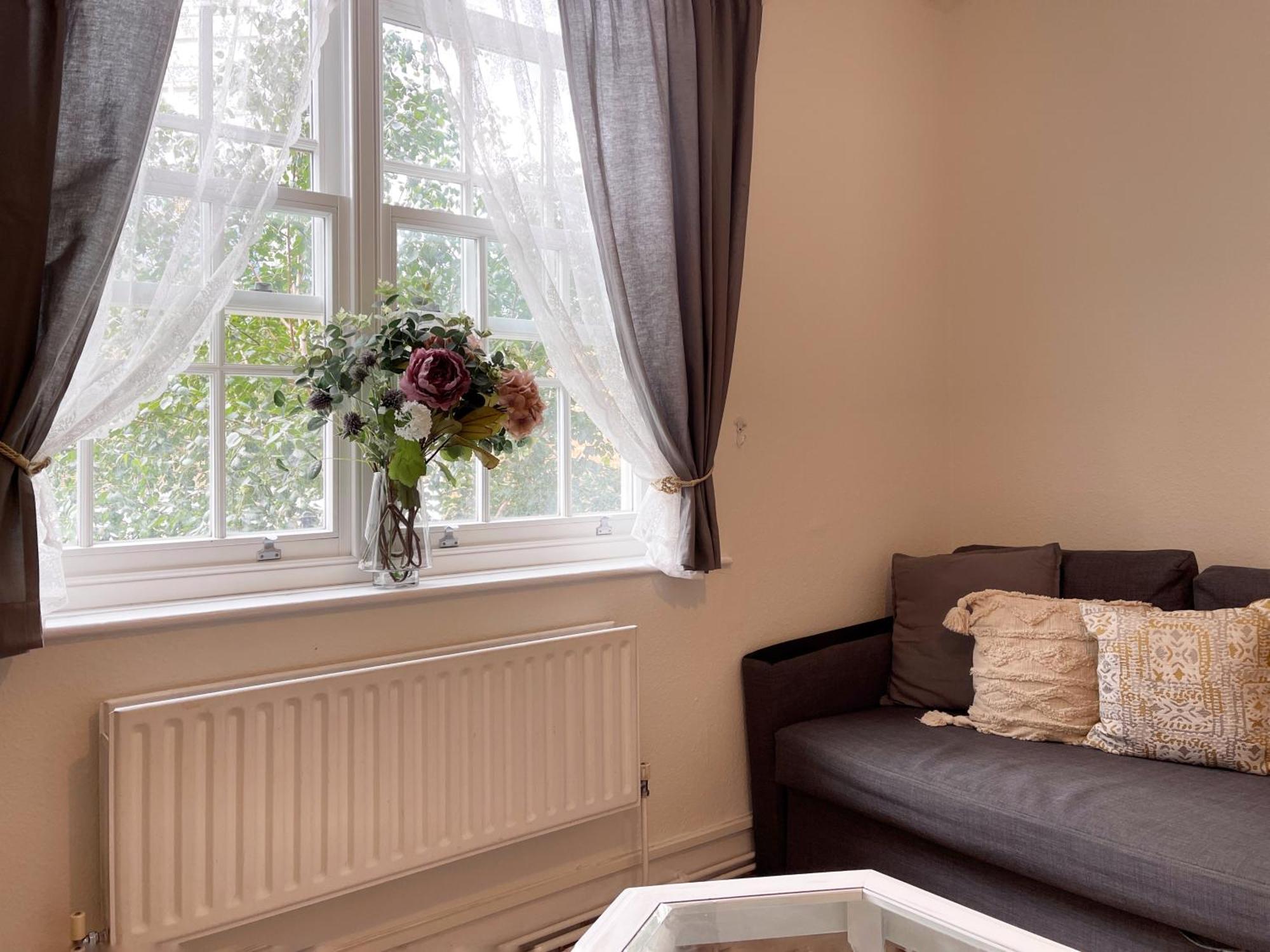 Apartamento Harper's Place Near Kings Cross - 2 Double Beds, 1 Sofa Bed, Great Location, Ideal For Families