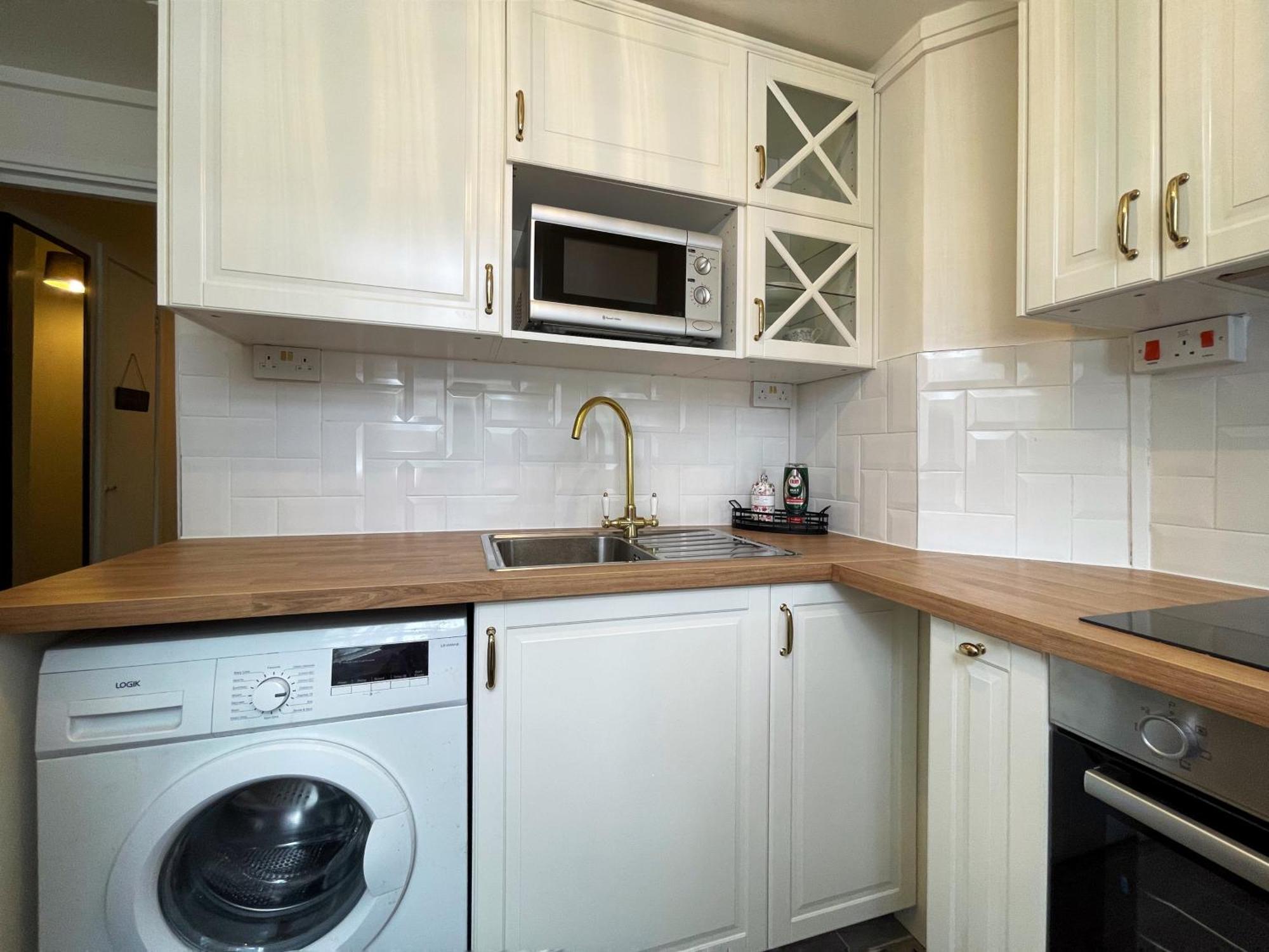Apartamento Harper's Place Near Kings Cross - 2 Double Beds, 1 Sofa Bed, Great Location, Ideal For Families Londres